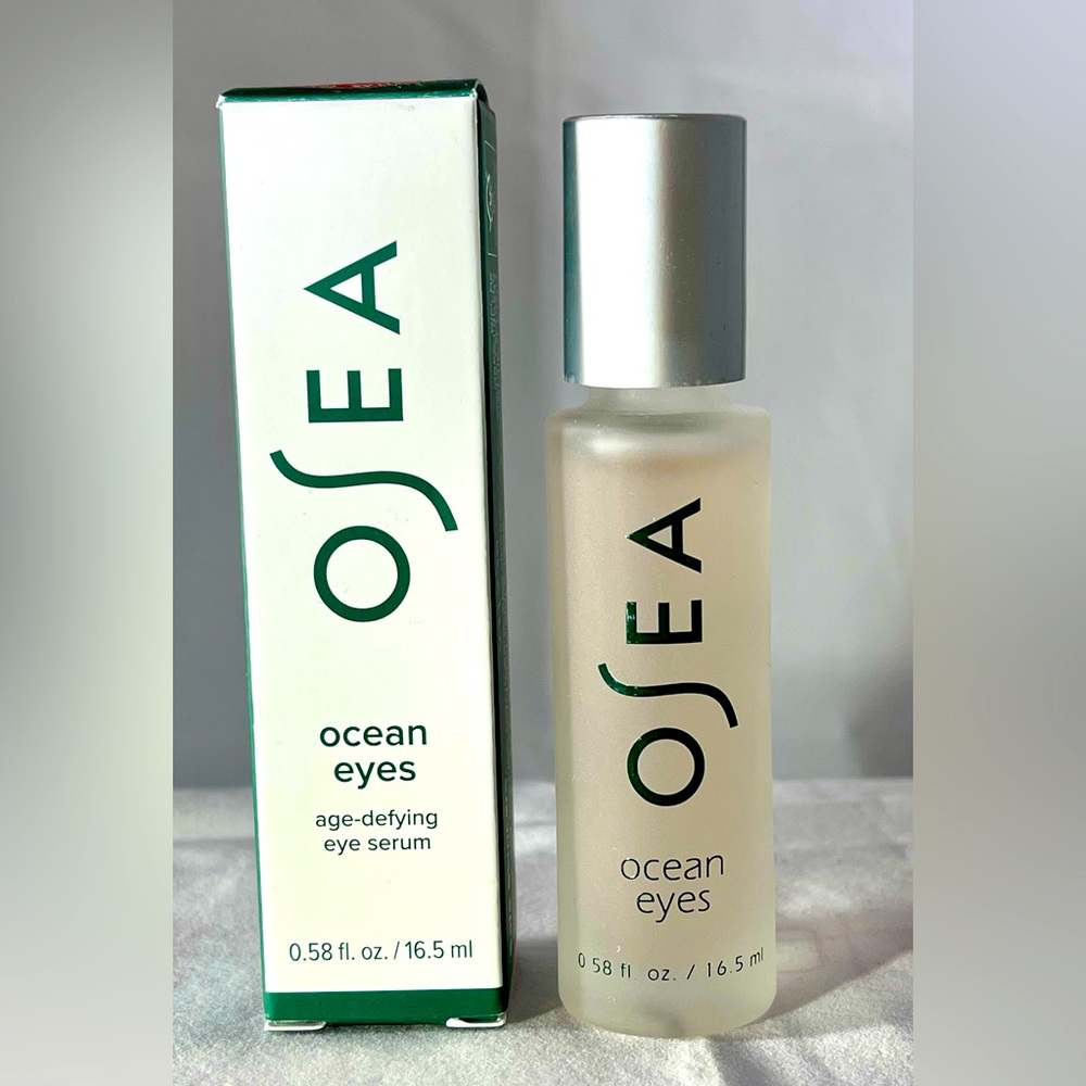 New Unused OSEA Ocean Eyes Age-Defying Serum .58 fl oz